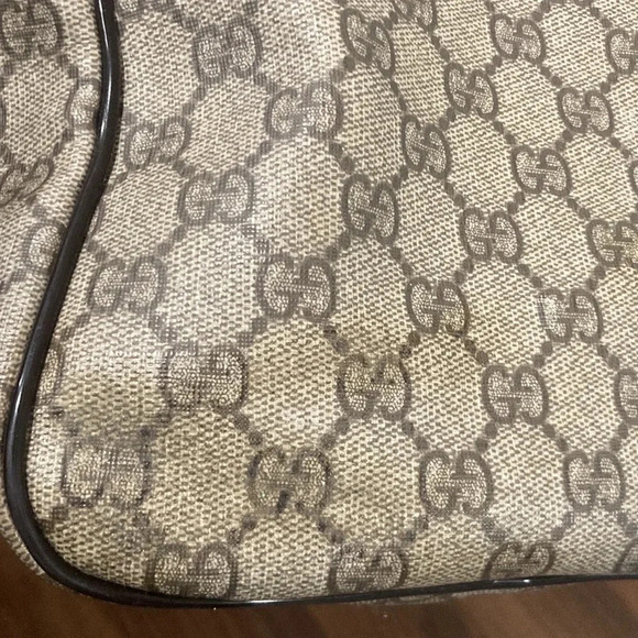 Authentic Gucci Joy Boston Top Handle Brown Bag - Picture 5 of 16